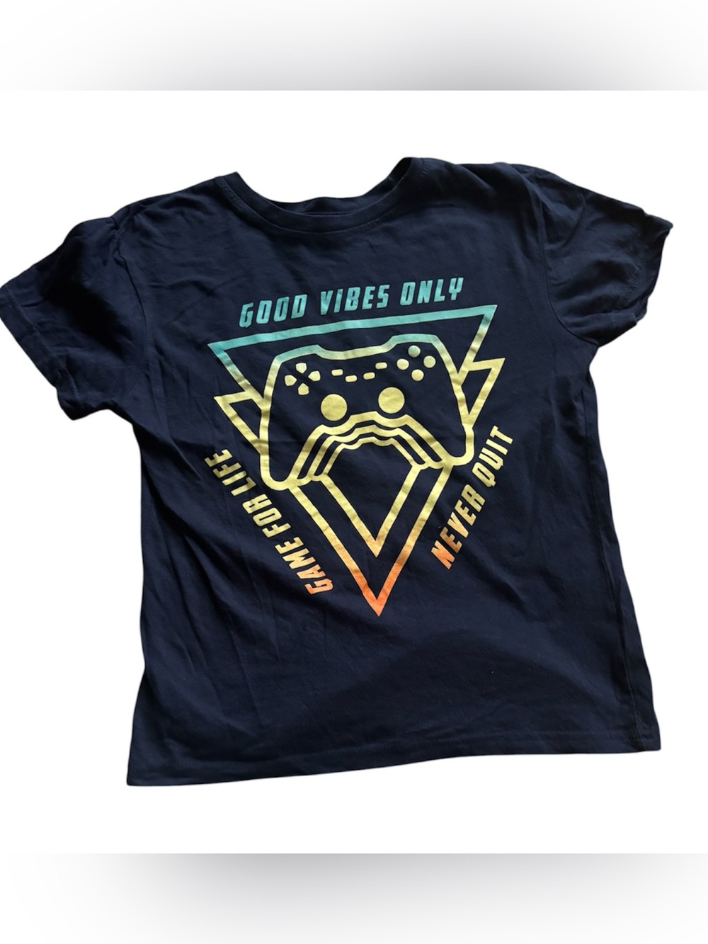 Copper Denim EUC Boys 'Good Vibes Only' Shirt